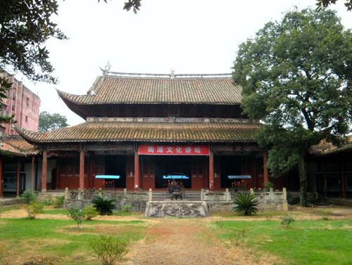 东南伟观—建宁府文庙